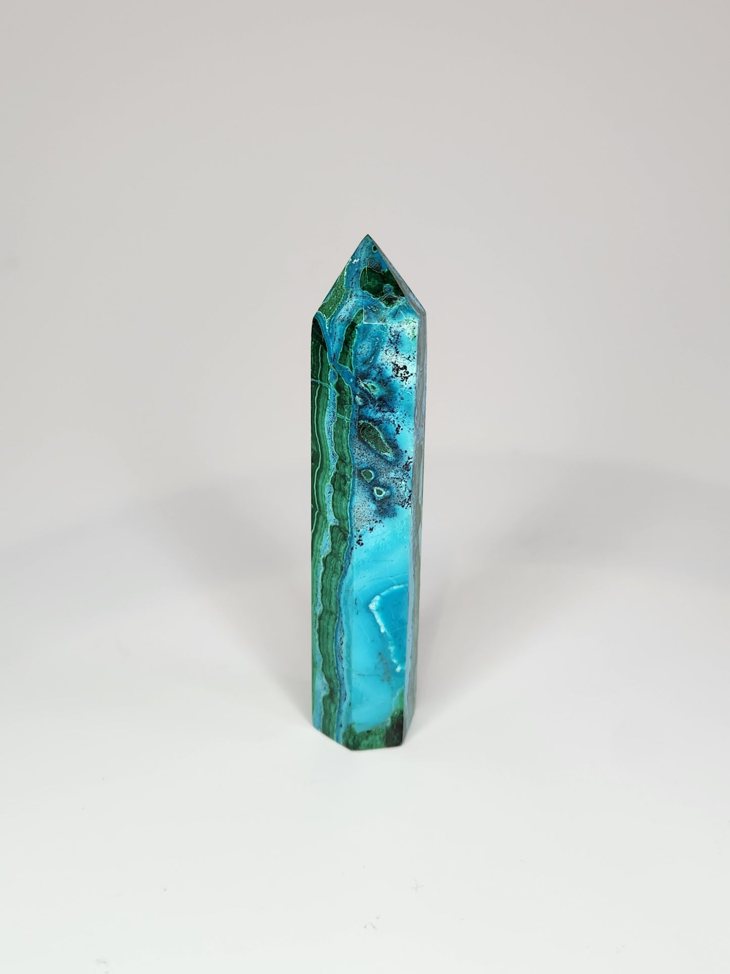 Malachite Chrysocolla Towers