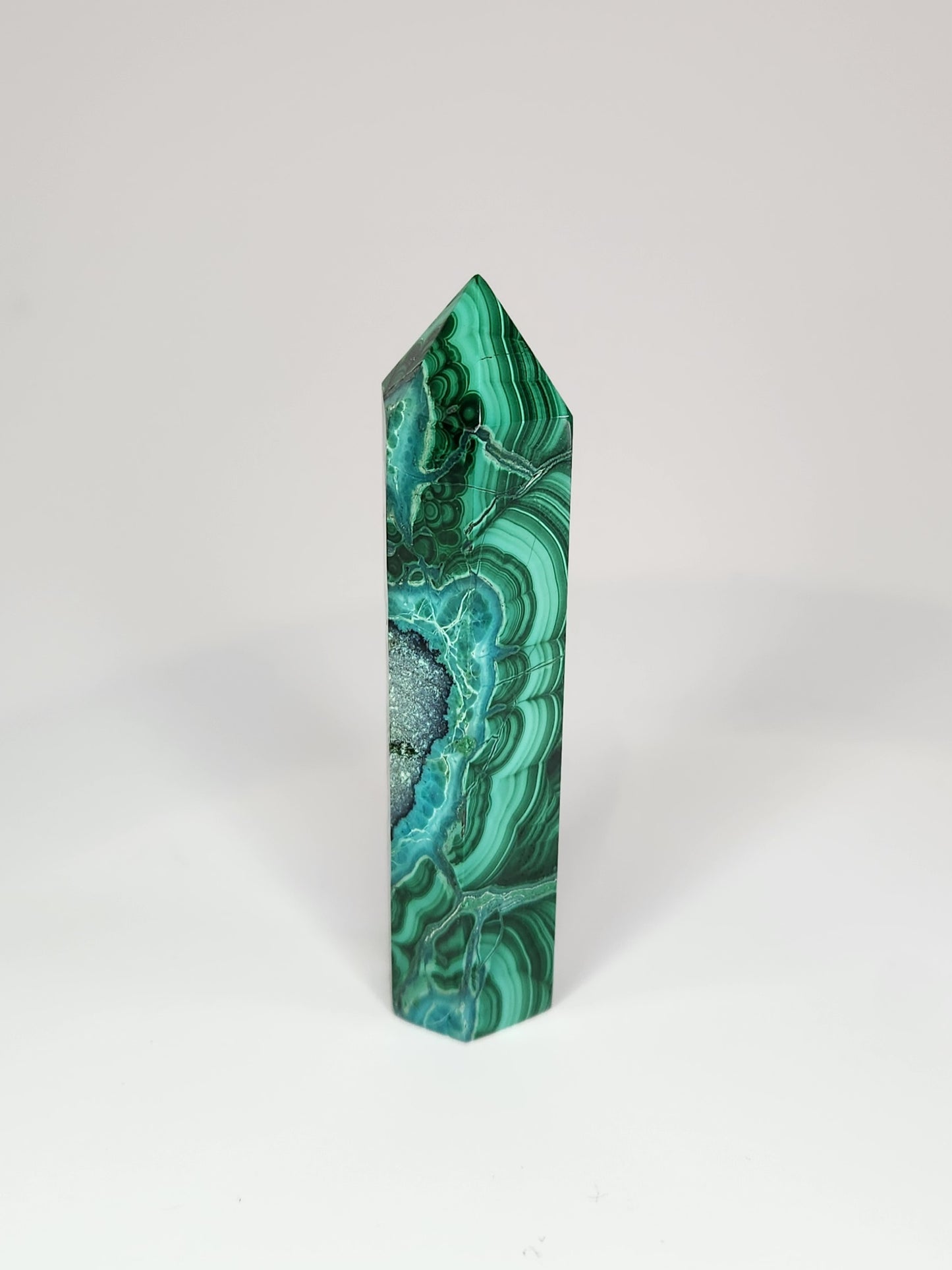 Malachite Chrysocolla Towers