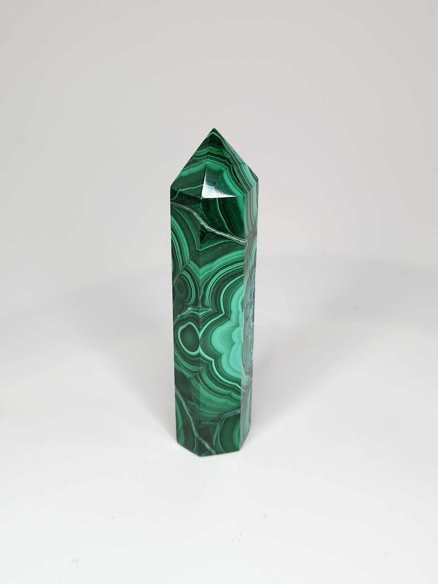 Malachite Chrysocolla Towers
