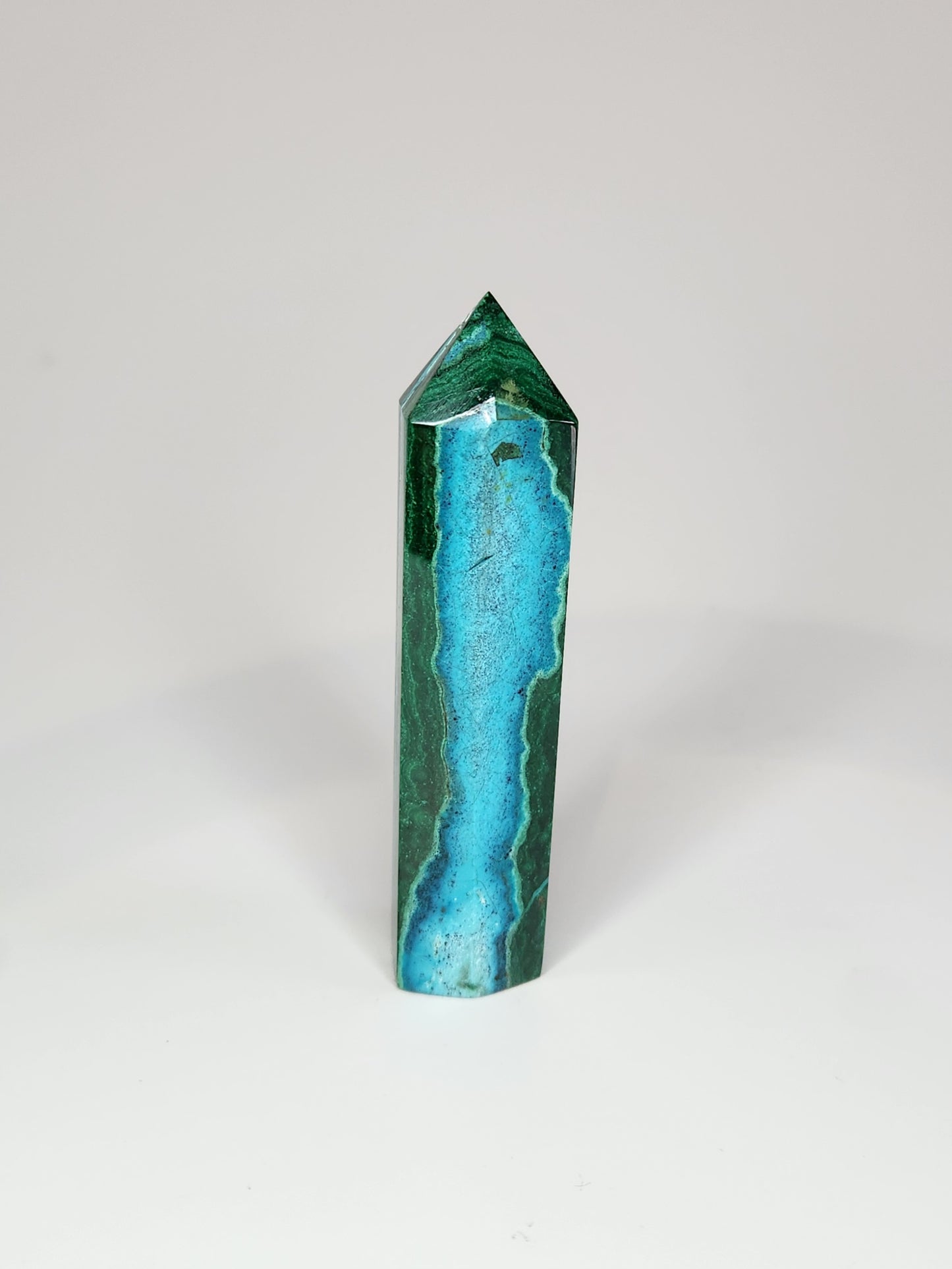 Malachite Chrysocolla Towers