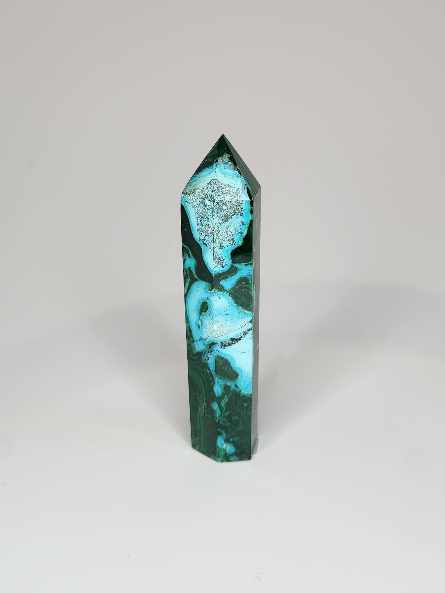 Malachite Chrysocolla Towers