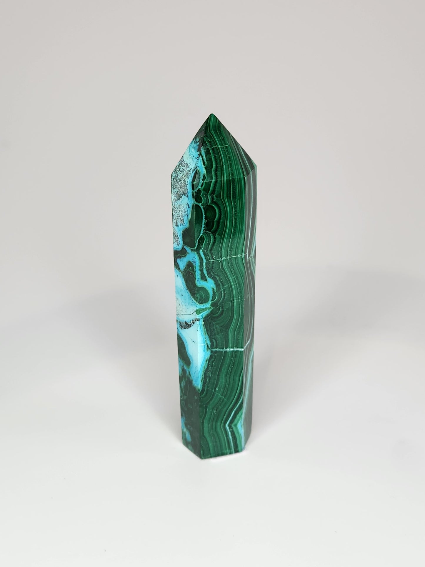 Malachite Chrysocolla Towers
