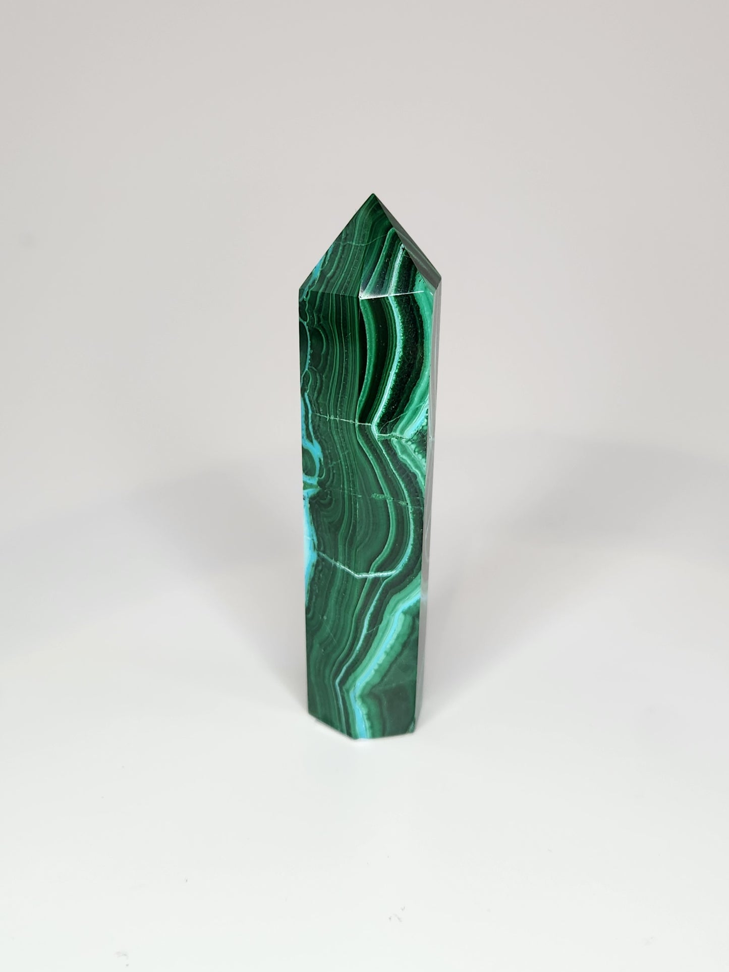 Malachite Chrysocolla Towers