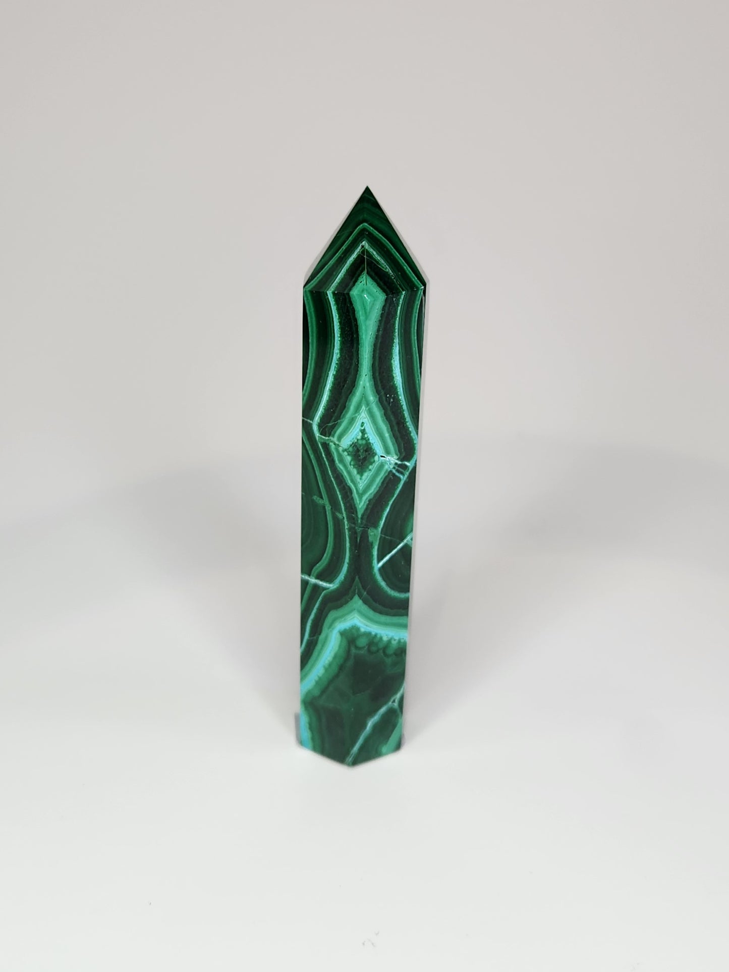 Malachite Chrysocolla Towers