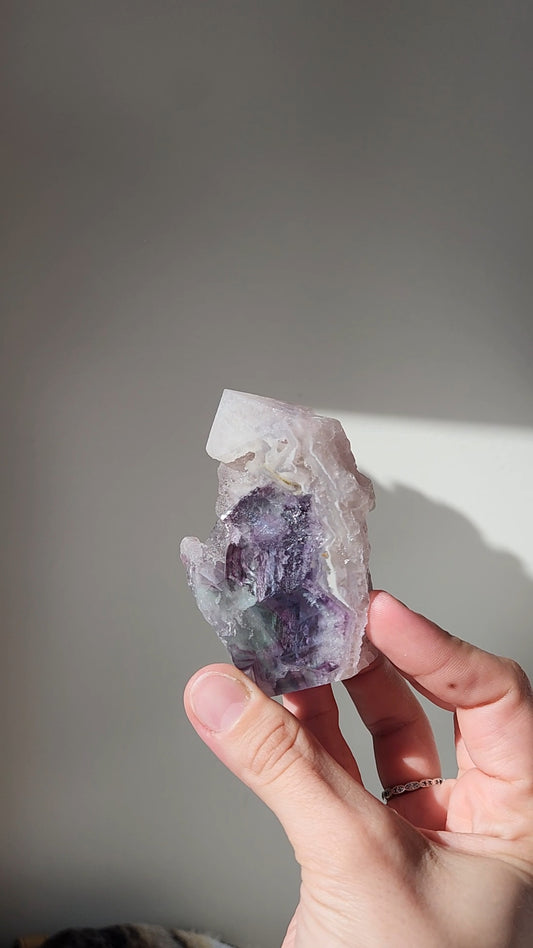 Sugar Fluorite Tower