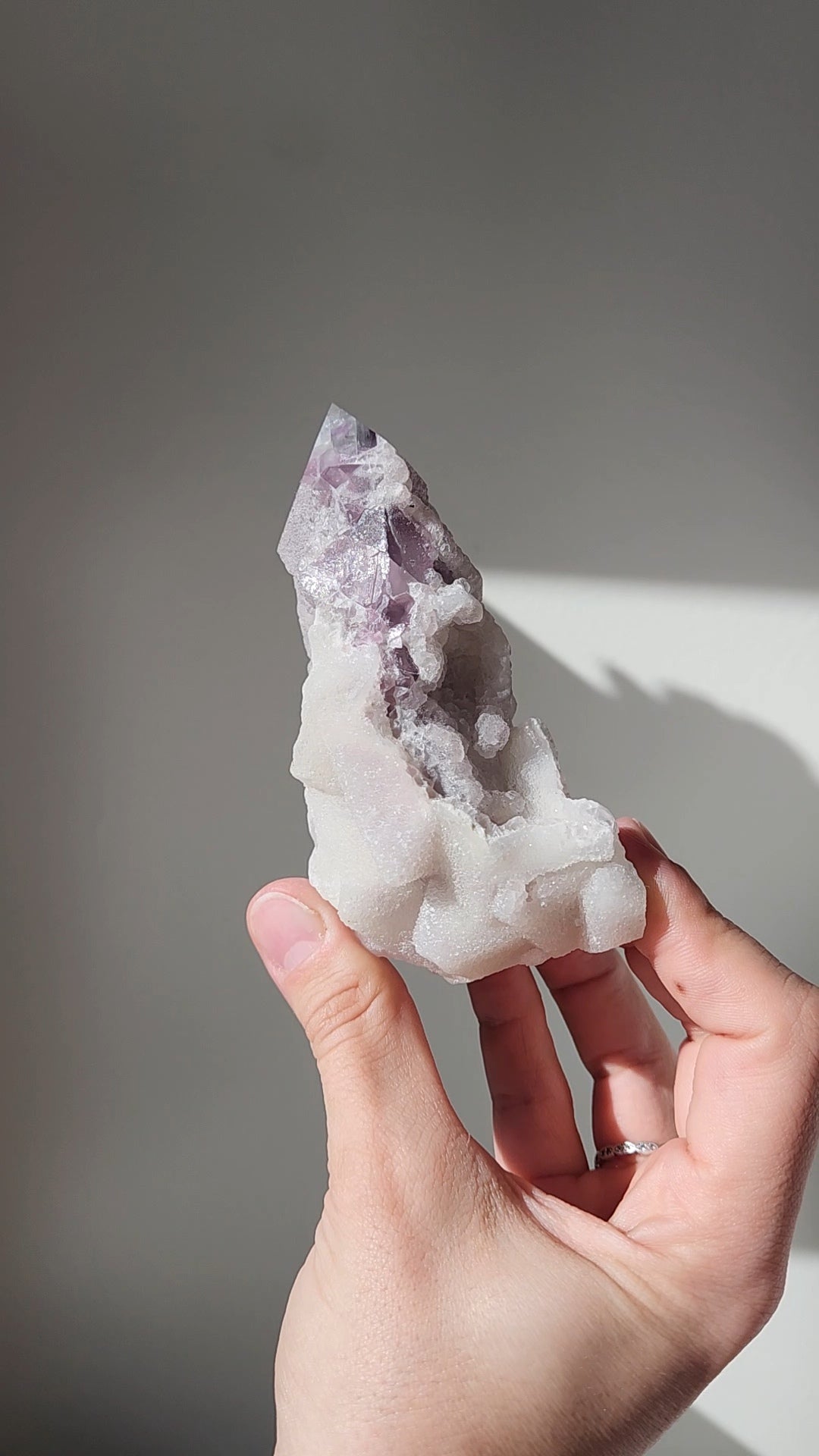 Sugar Fluorite Tower