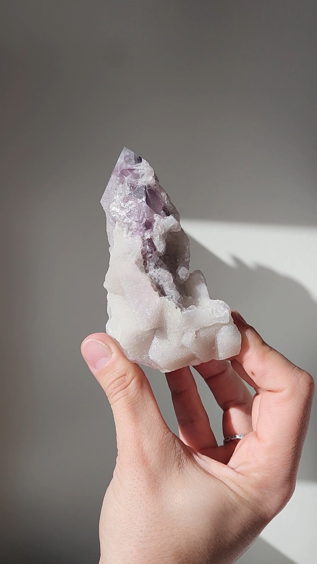 Sugar Fluorite Tower