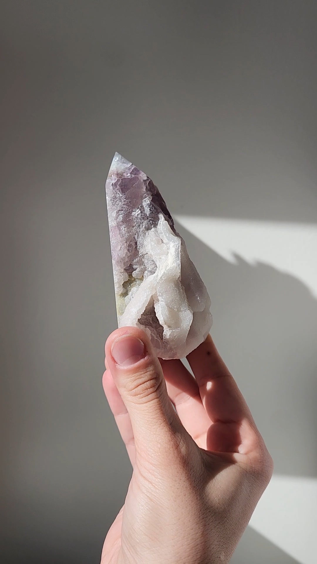 Sugar Fluorite Tower