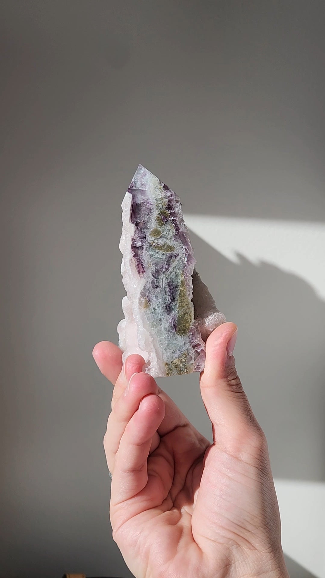 Sugar Fluorite Tower