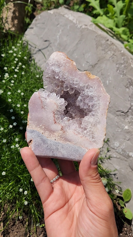 Pink Amethyst