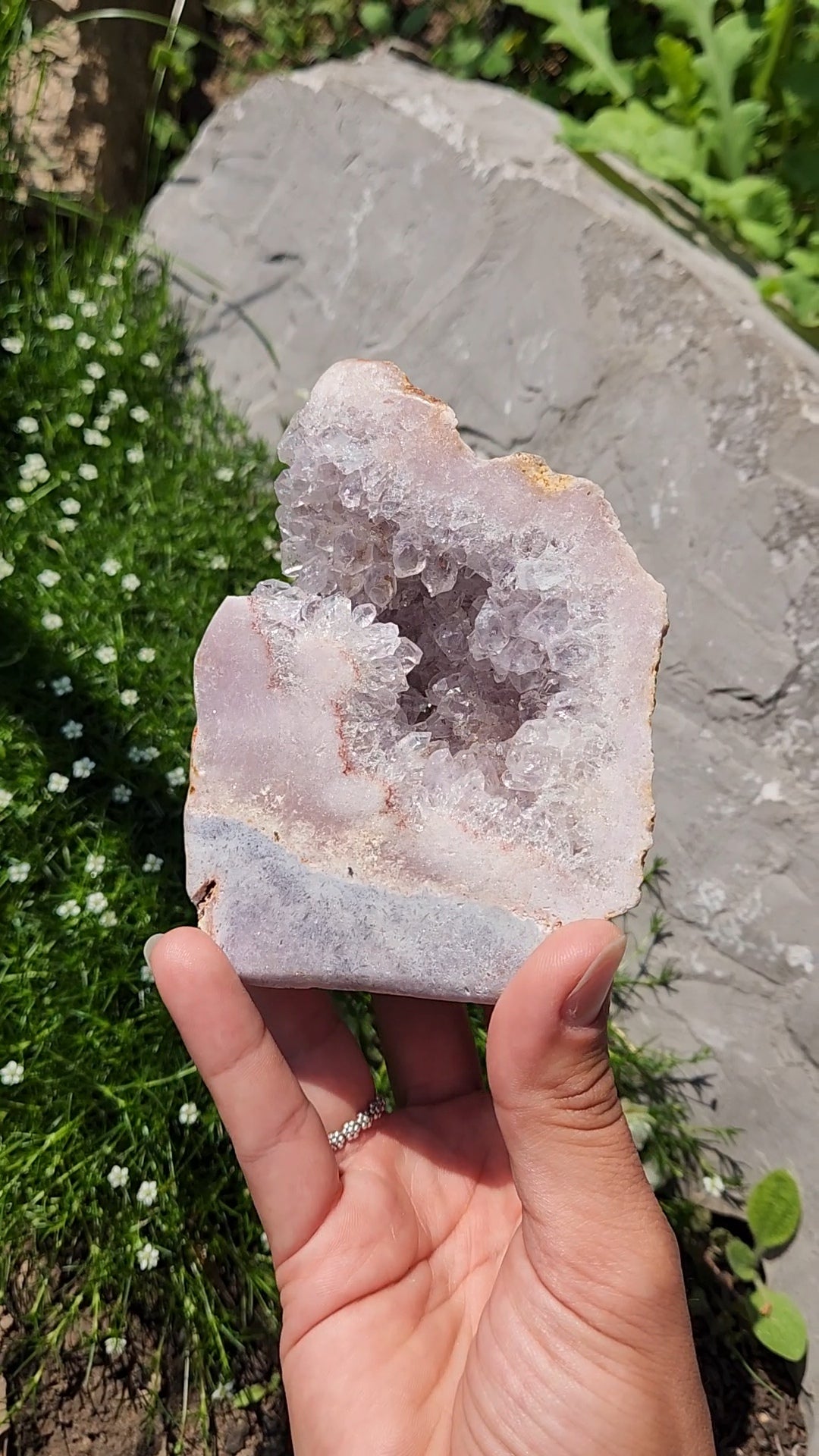 Pink Amethyst