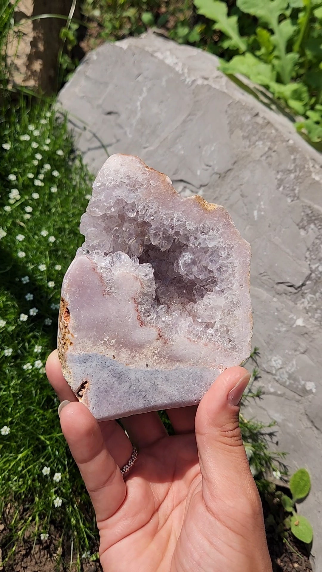 Pink Amethyst