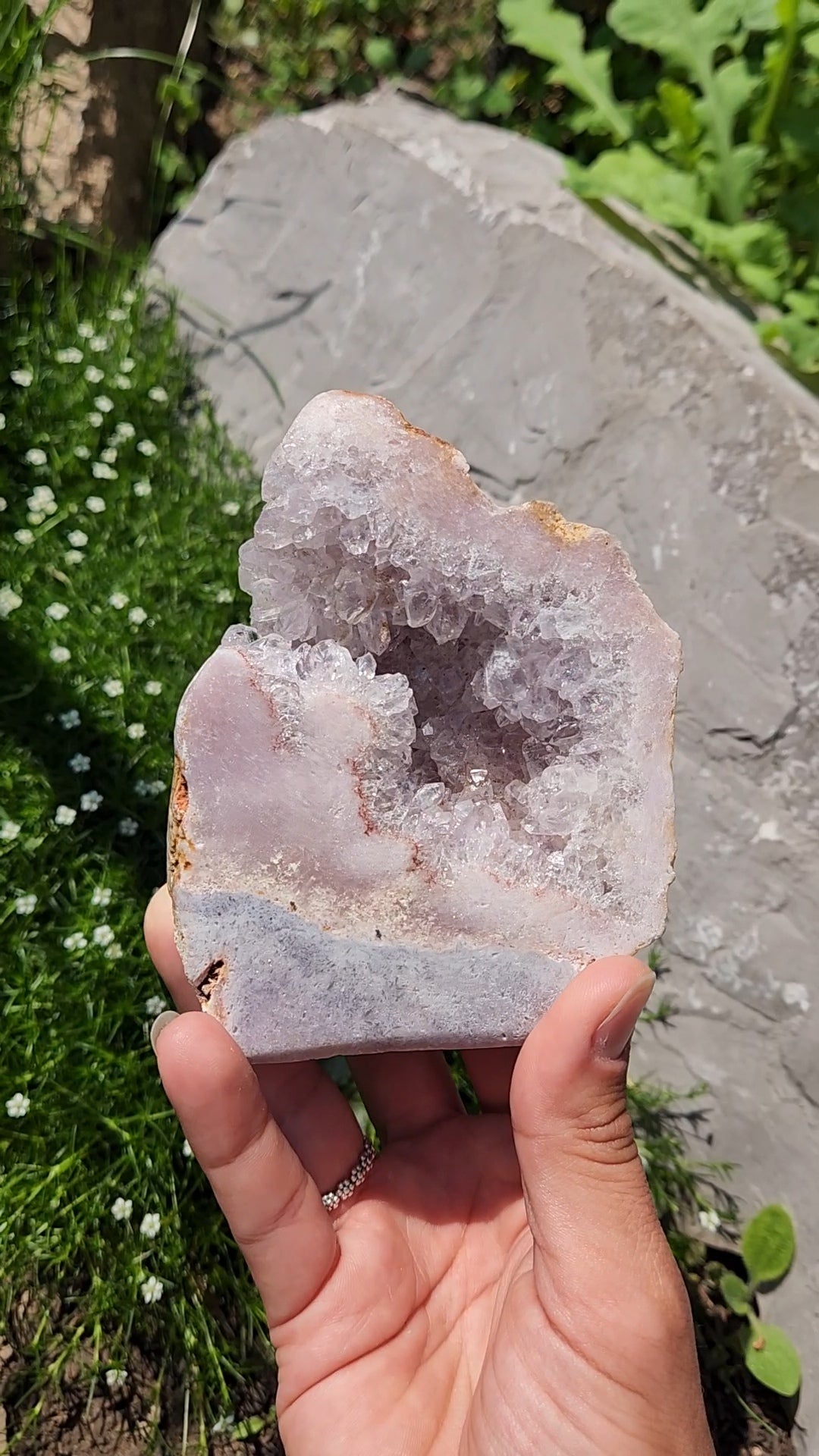 Pink Amethyst