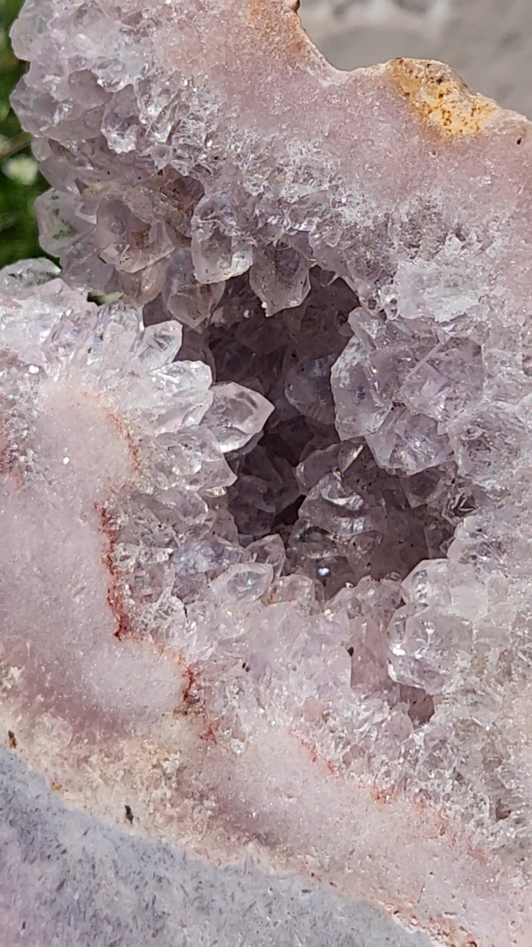 Pink Amethyst