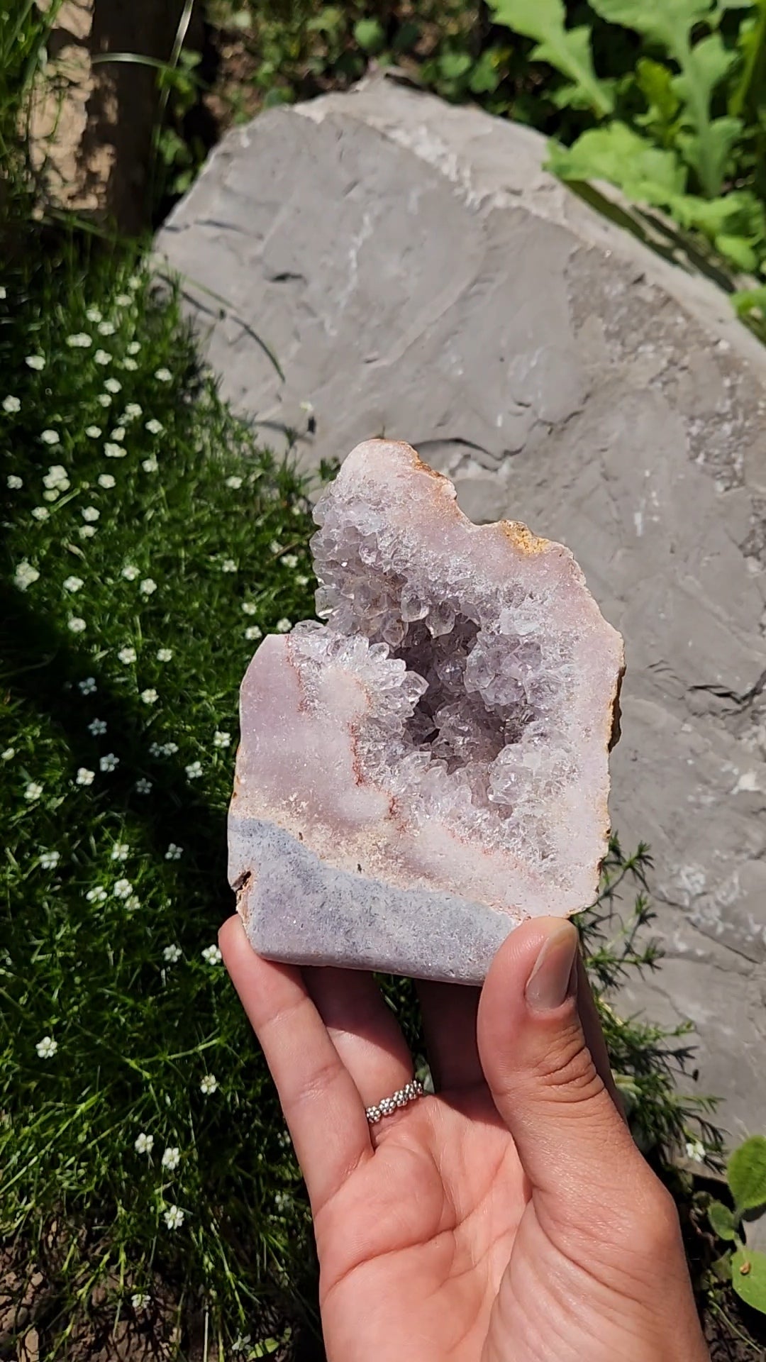 Pink Amethyst