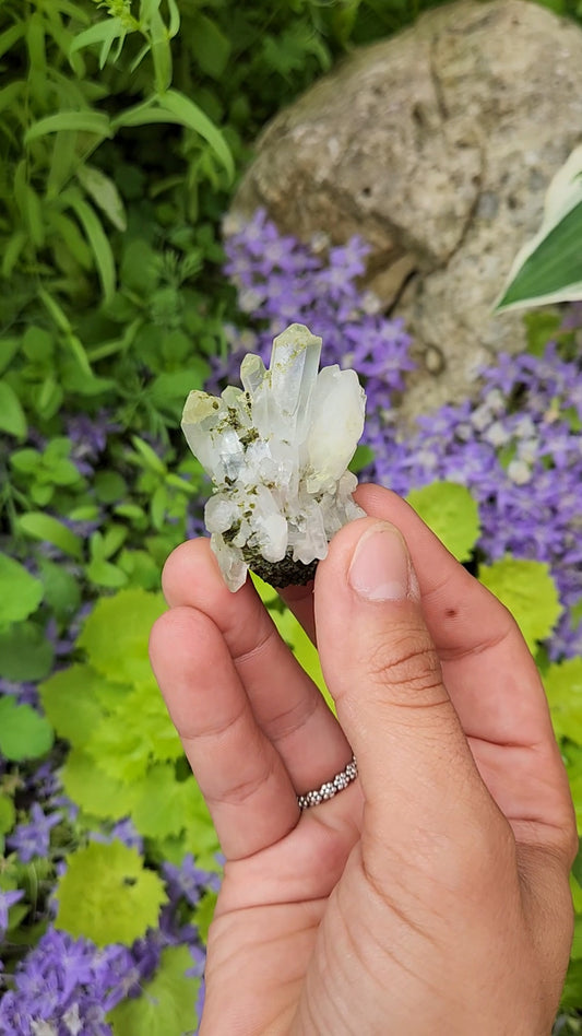 Epidote and Quartz J