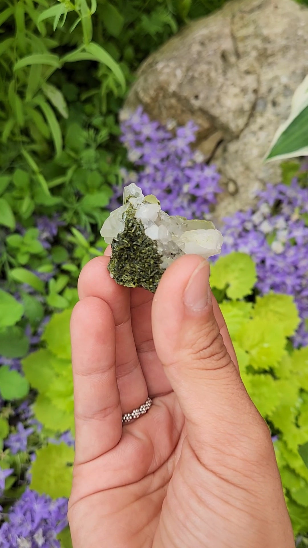Epidote and Quartz J