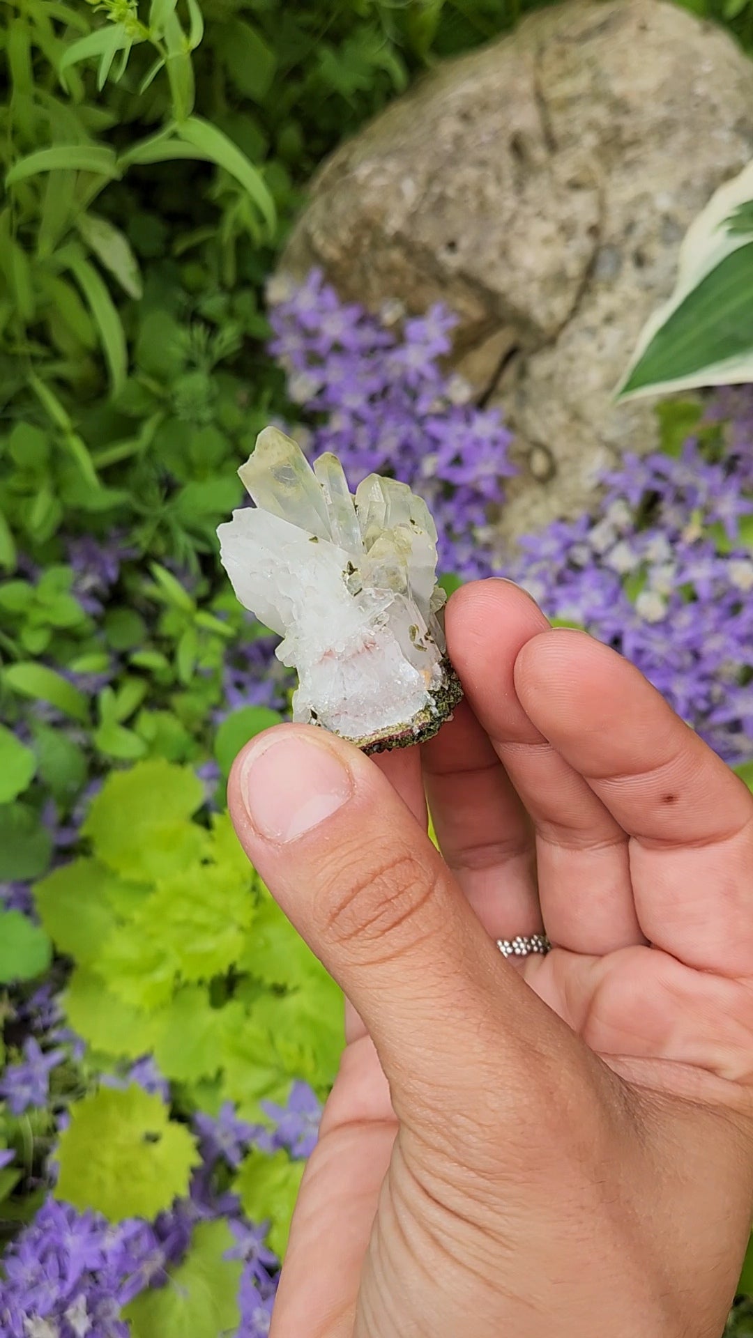 Epidote and Quartz J