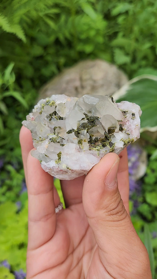 Epidote and Quartz I