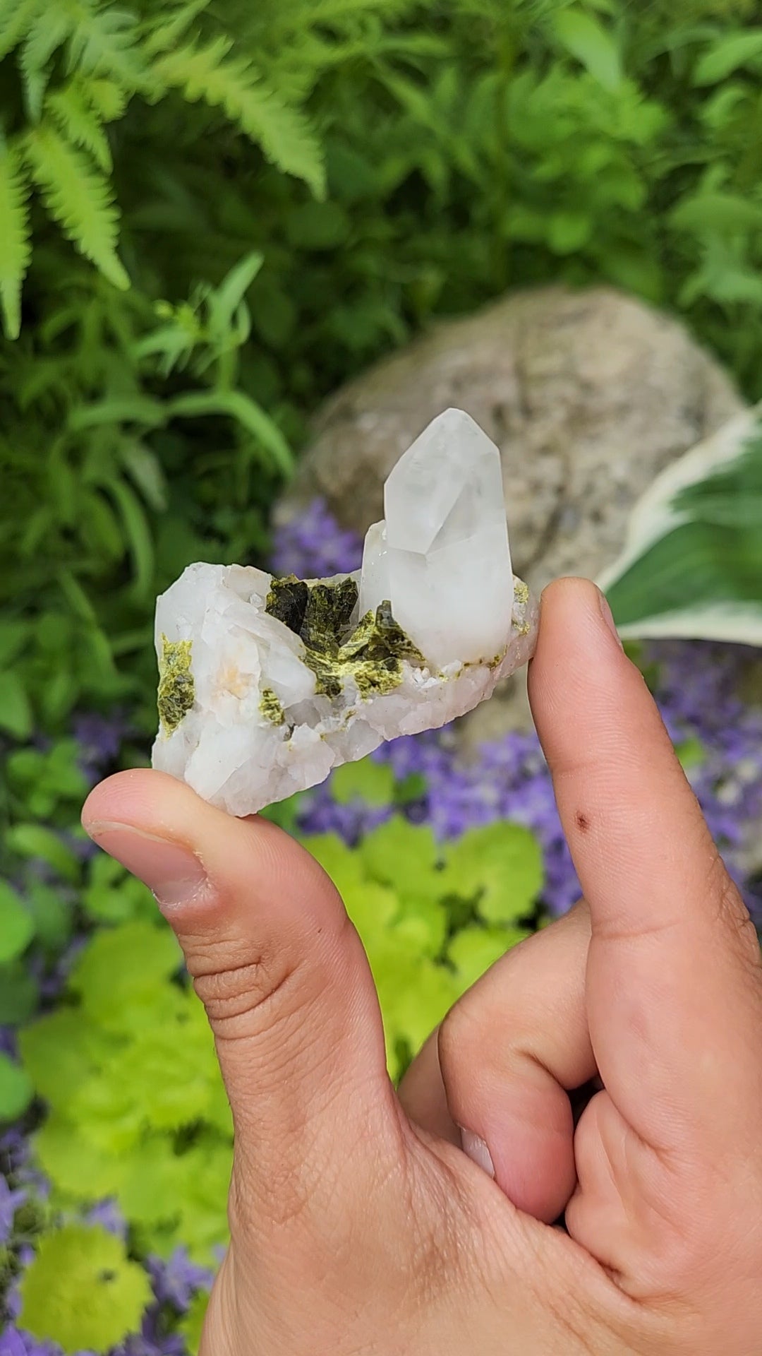 Epidote and Quartz G