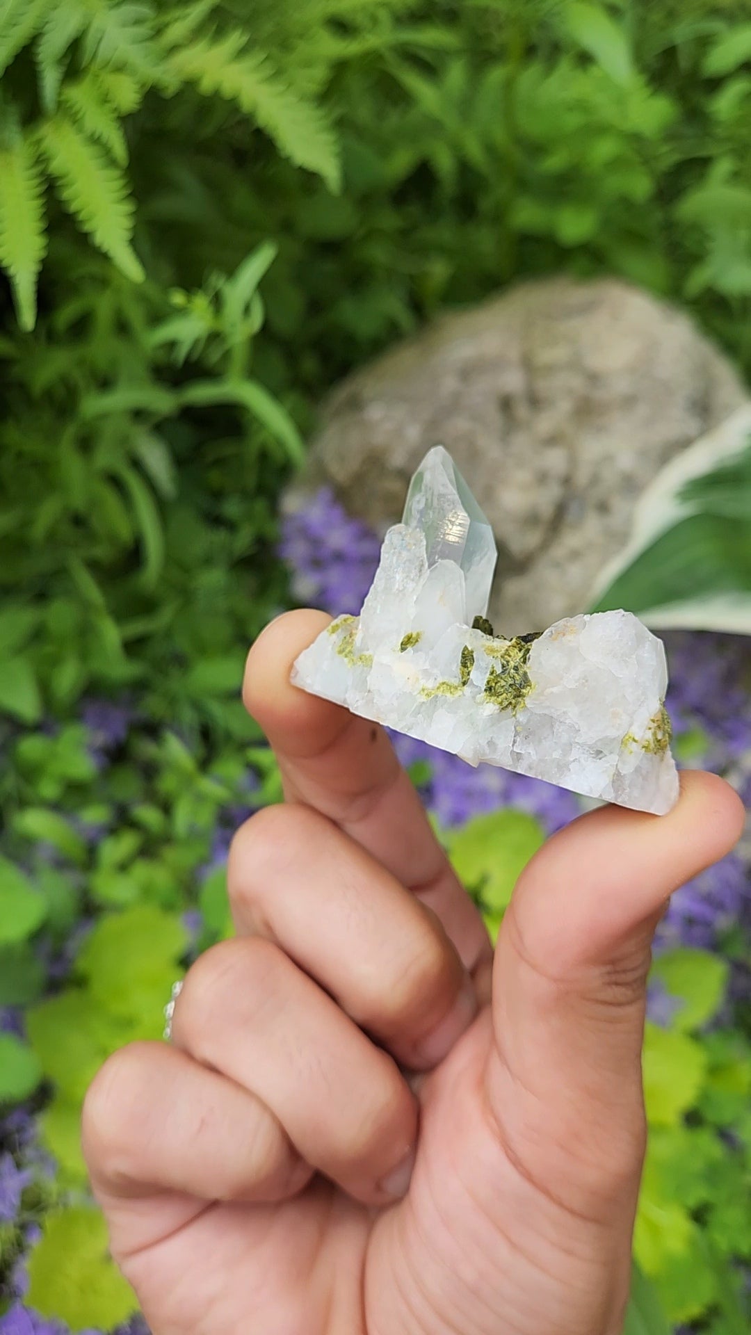 Epidote and Quartz G