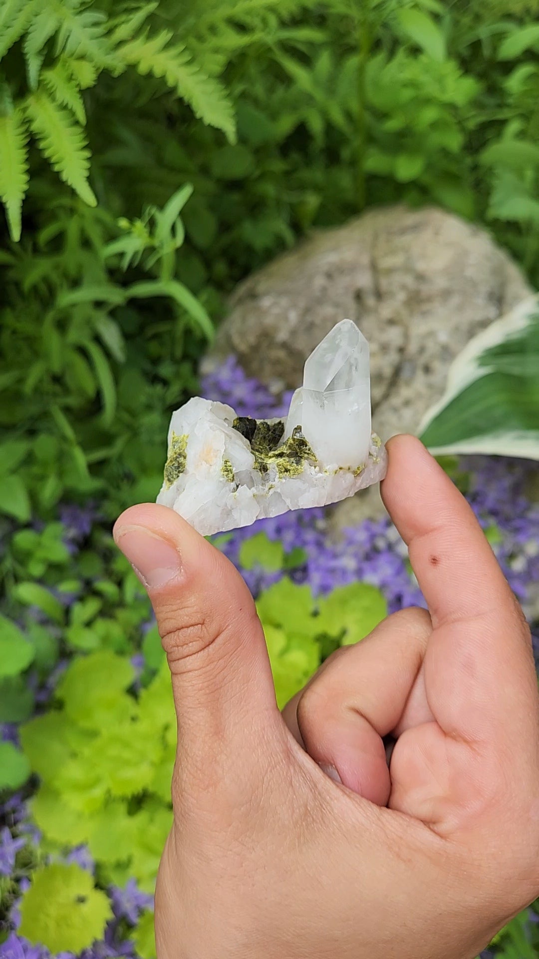 Epidote and Quartz G