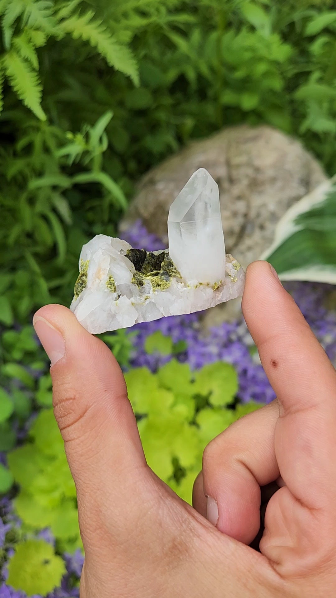 Epidote and Quartz G
