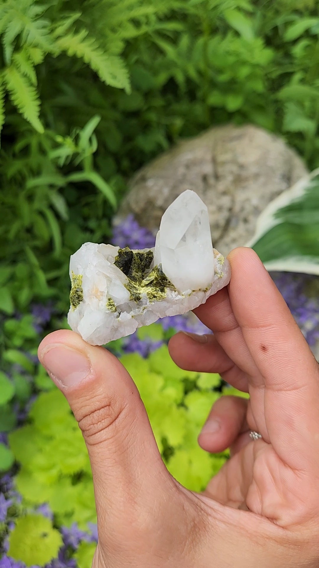 Epidote and Quartz G