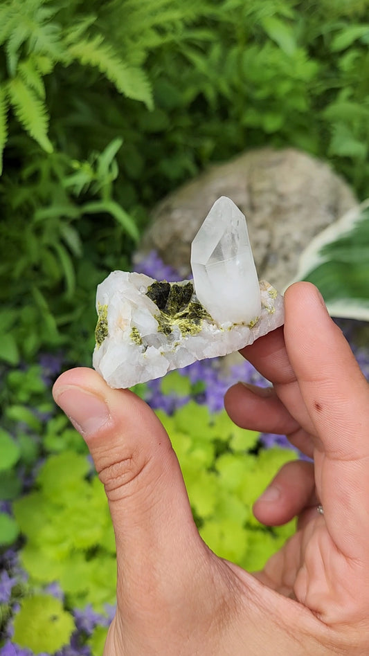 Epidote and Quartz G