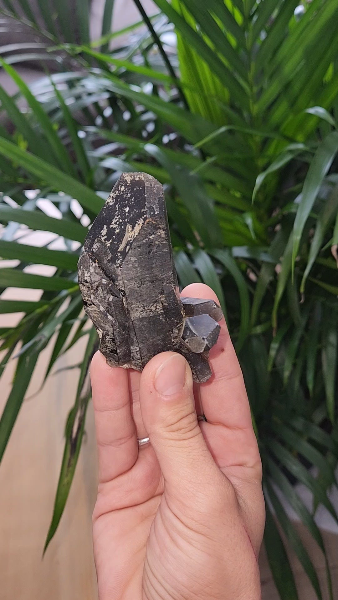 Smoky Quartz Point