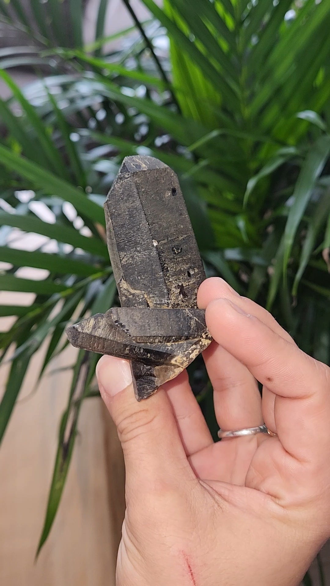 Smoky Quartz Point
