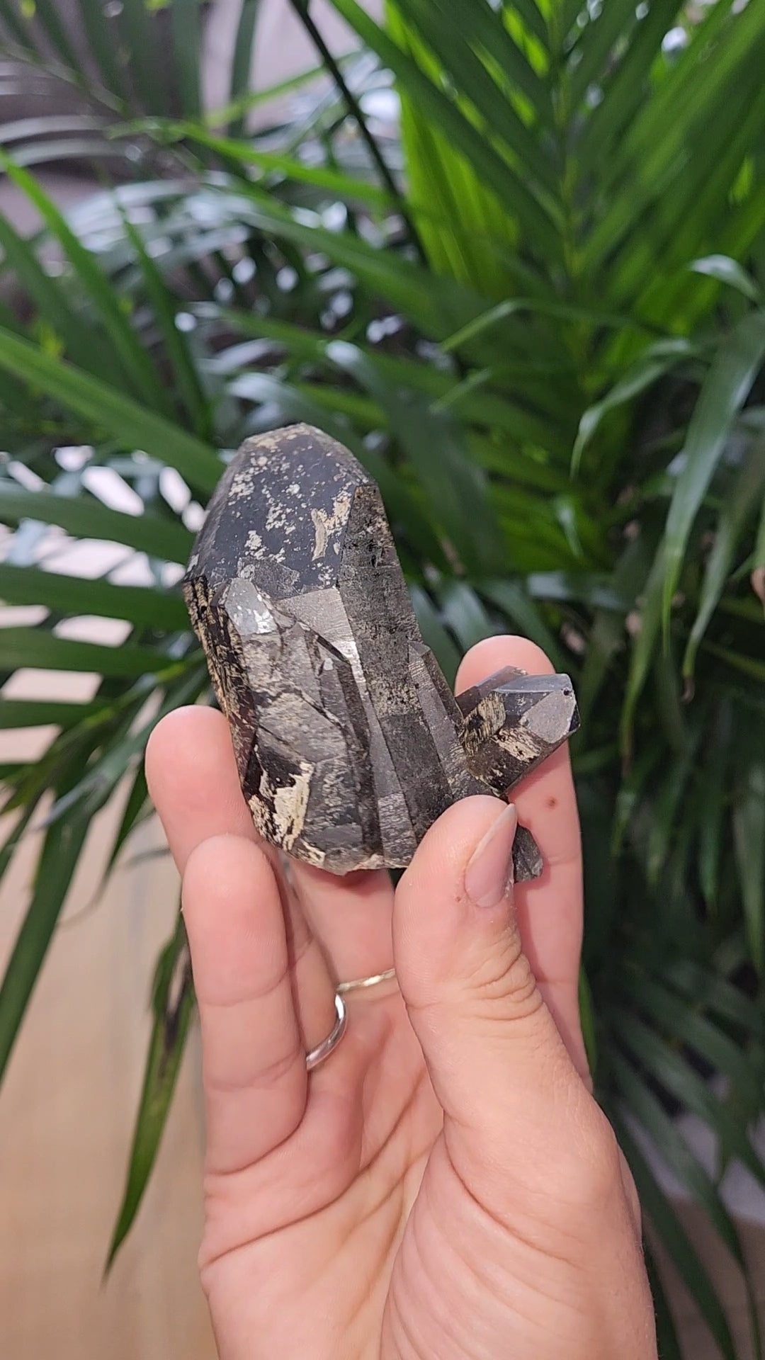 Smoky Quartz Point