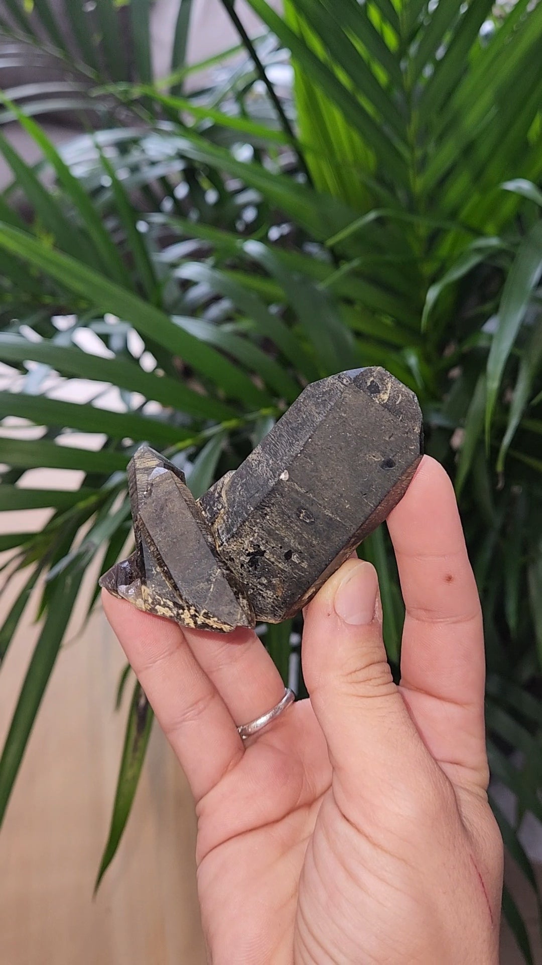 Smoky Quartz Point