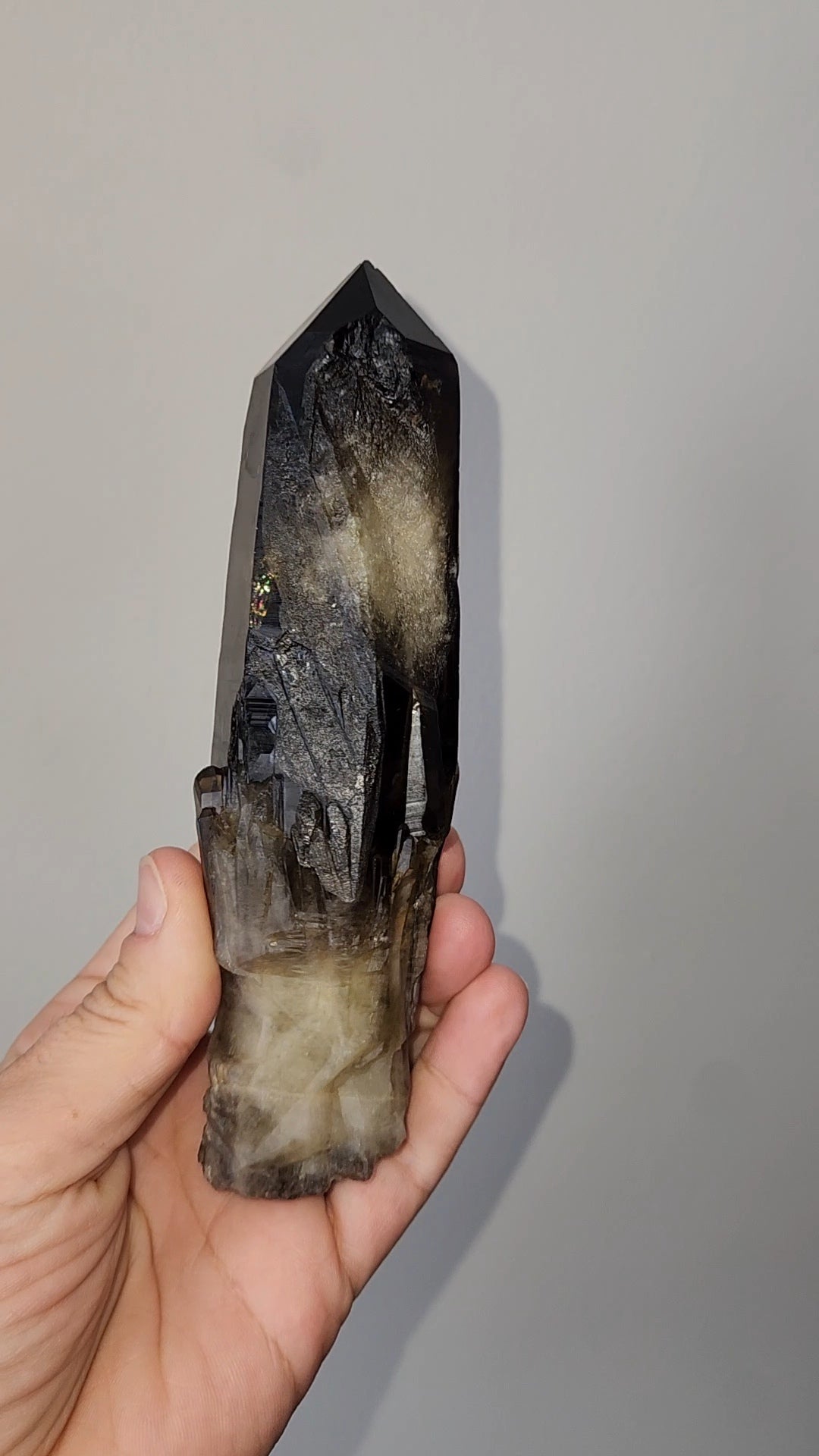 Smoky Quartz Point