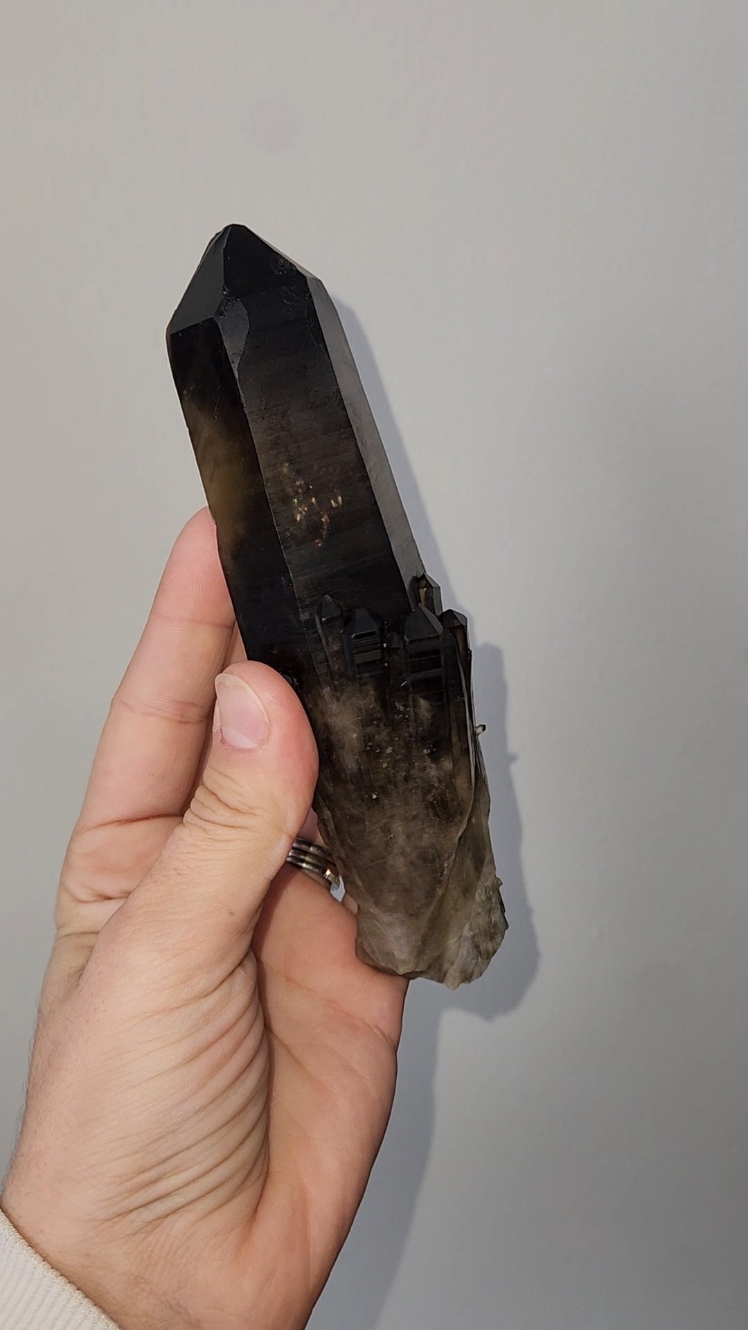 Smoky Quartz Point