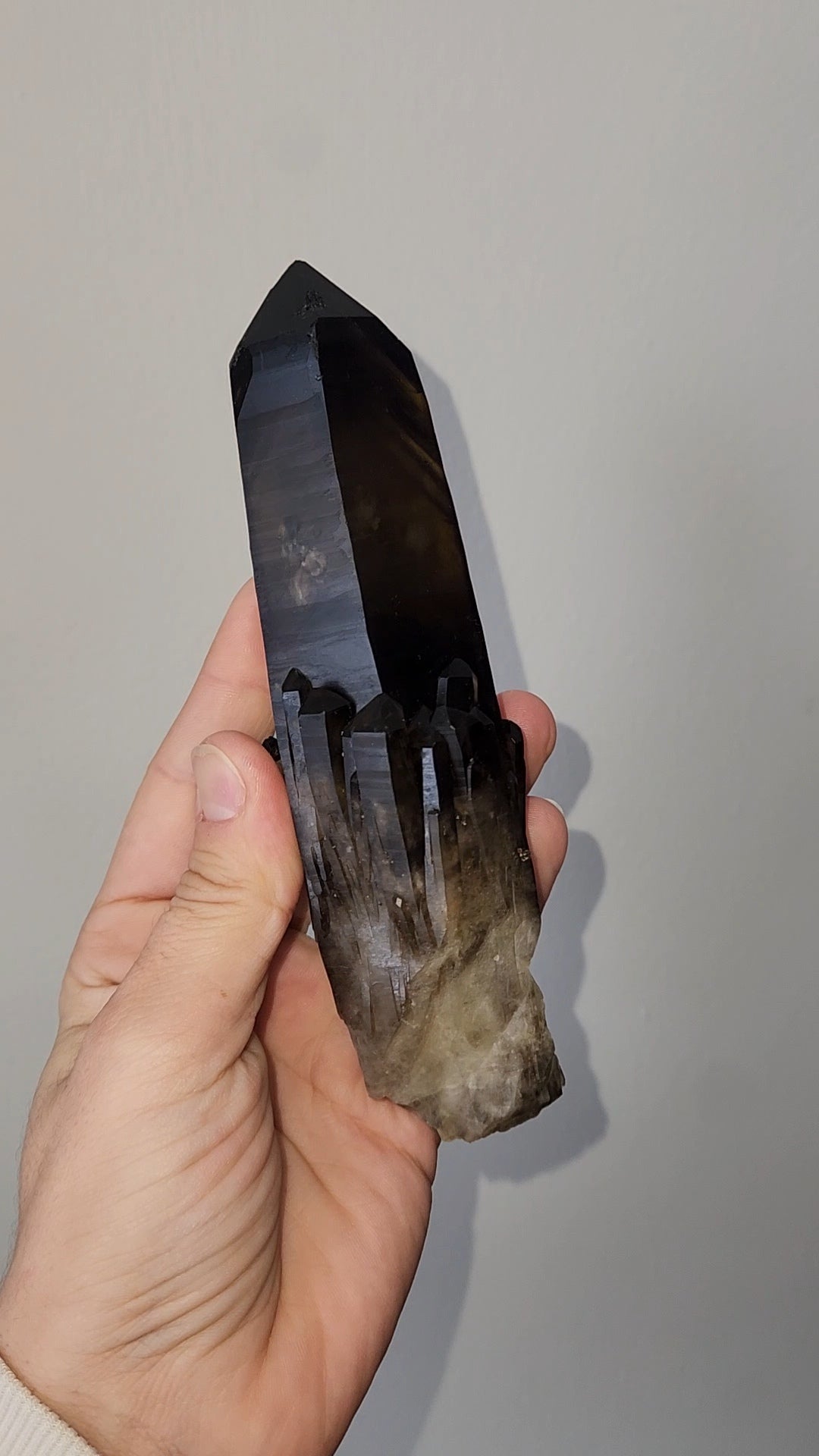 Smoky Quartz Point