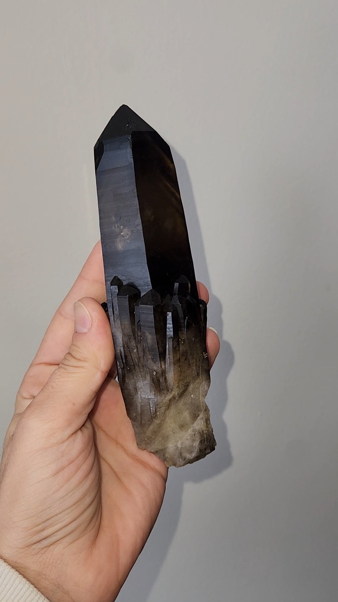 Smoky Quartz Point