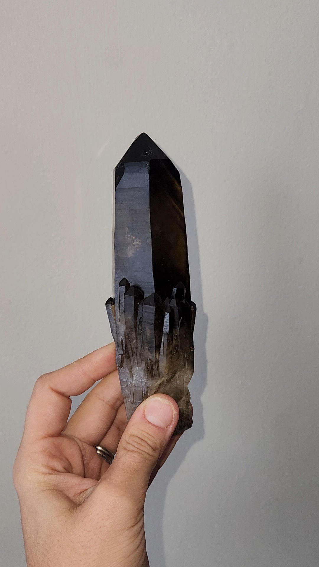 Smoky Quartz Point