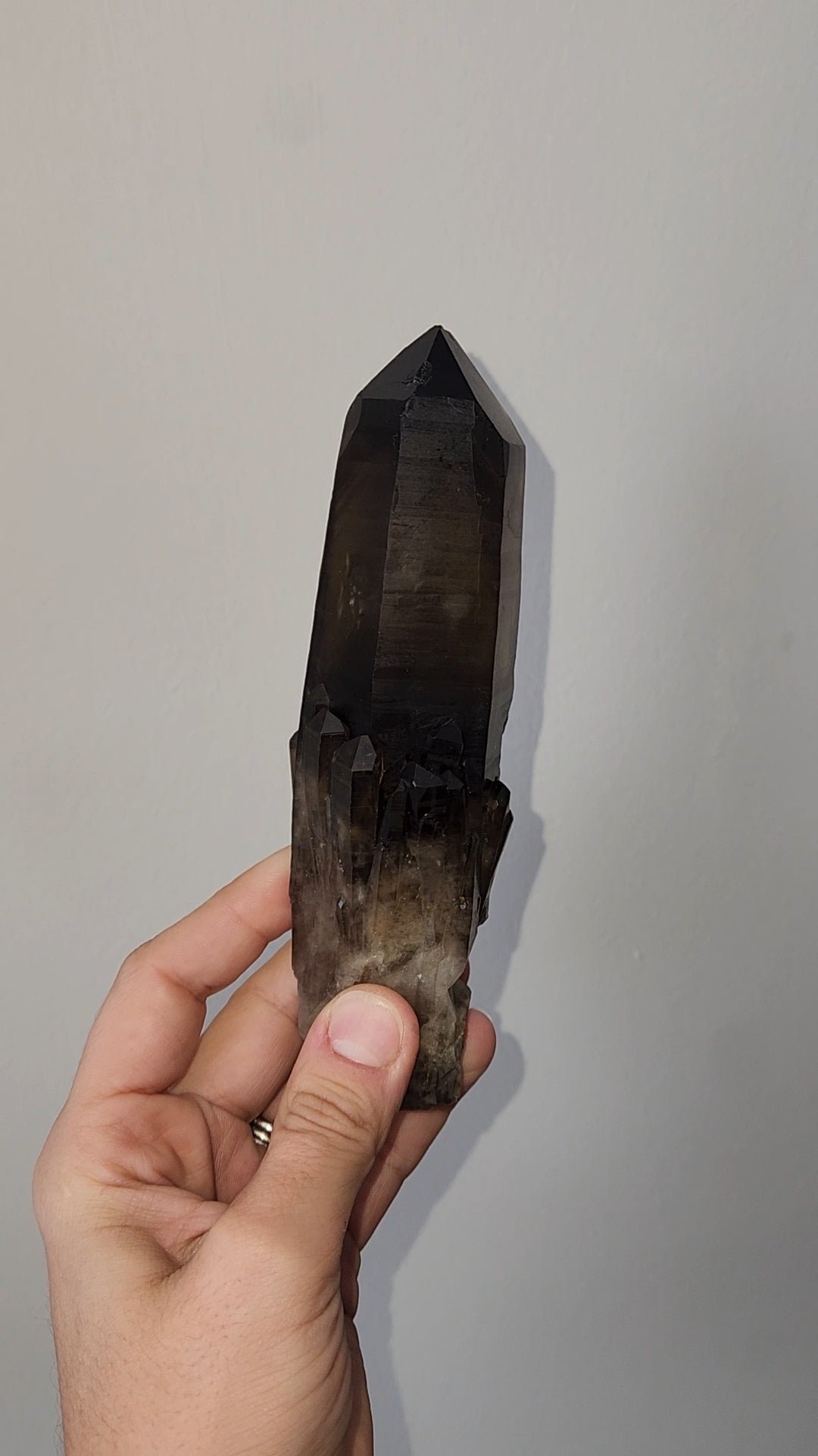 Smoky Quartz Point
