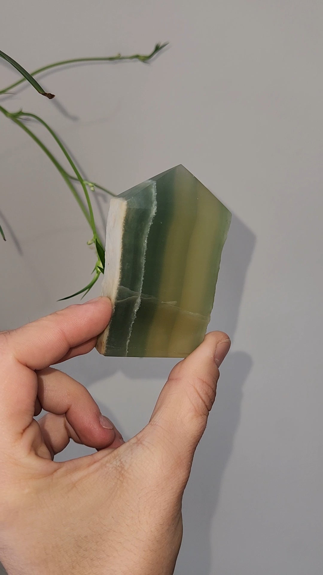 Mango Fluorite Tower