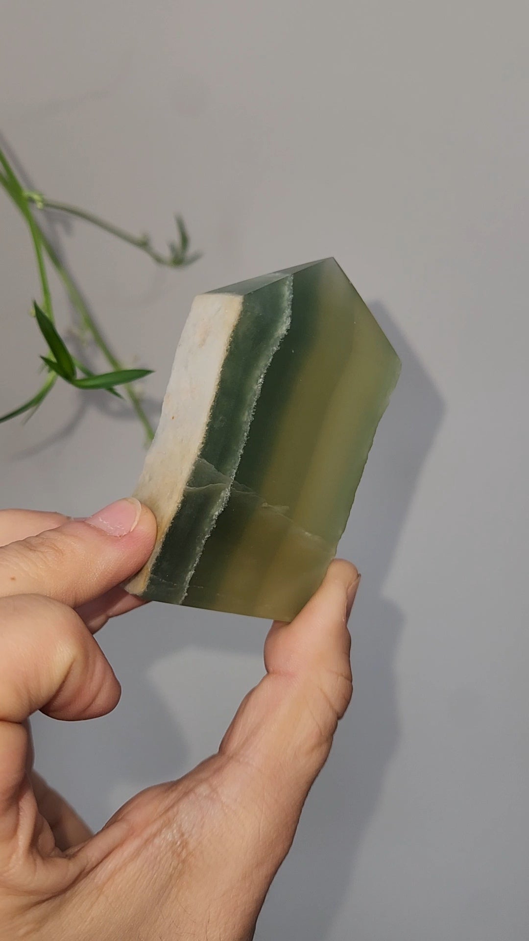 Mango Fluorite Tower