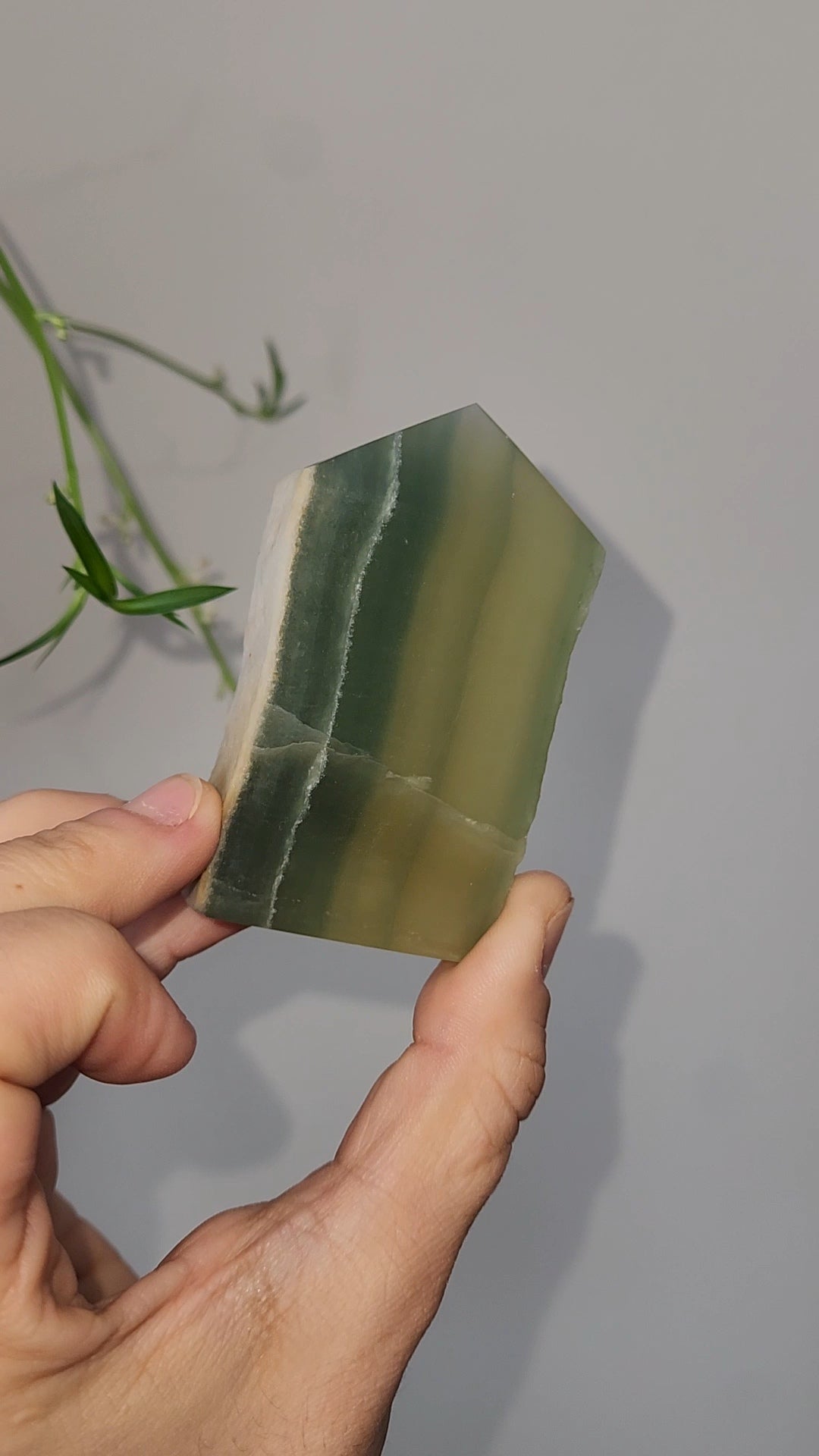 Mango Fluorite Tower