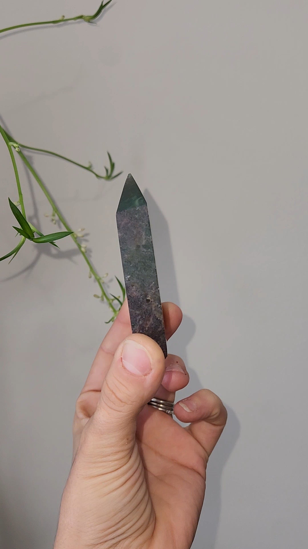 Mango Fluorite Tower