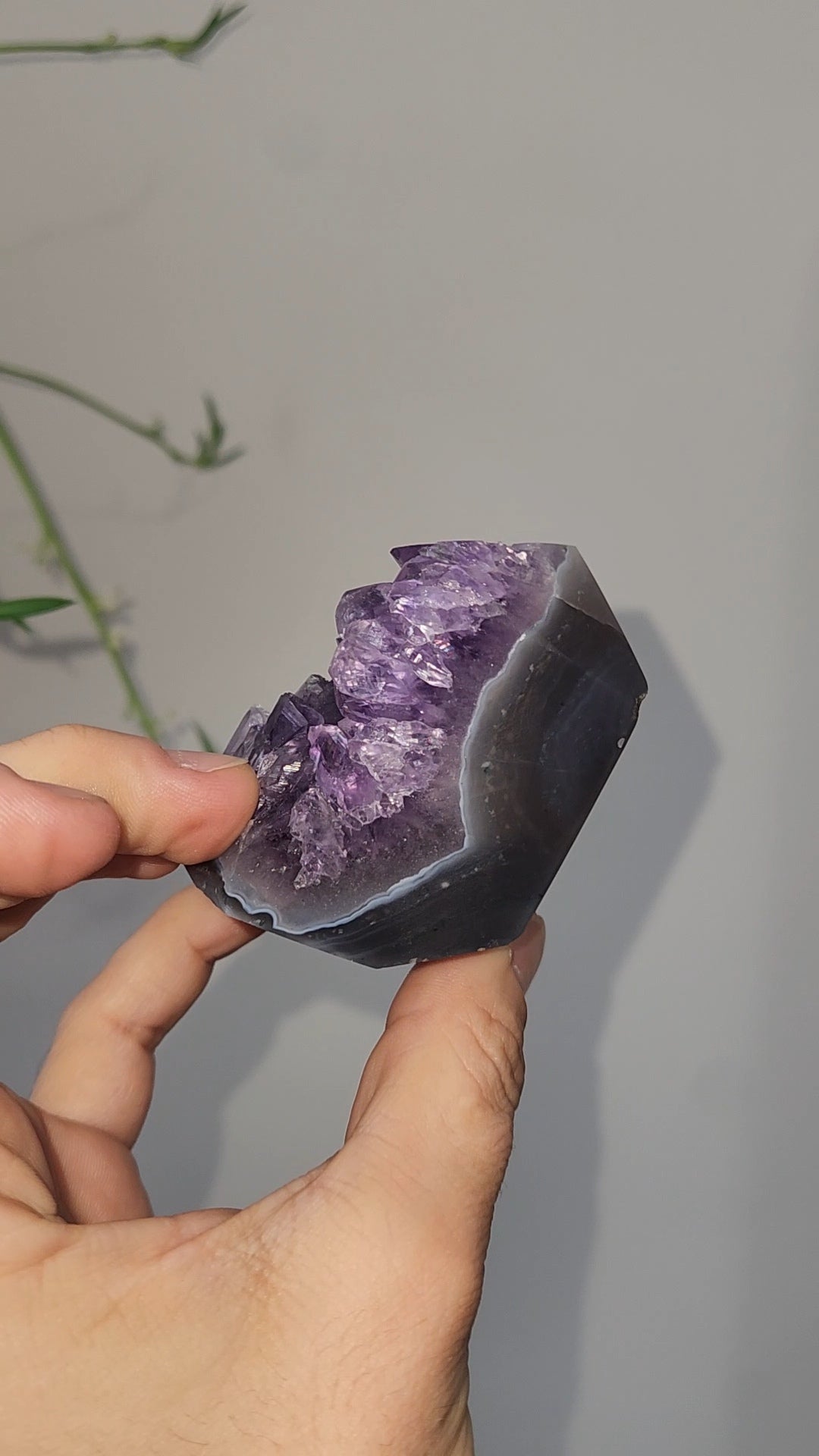 Amethyst Agate Tower