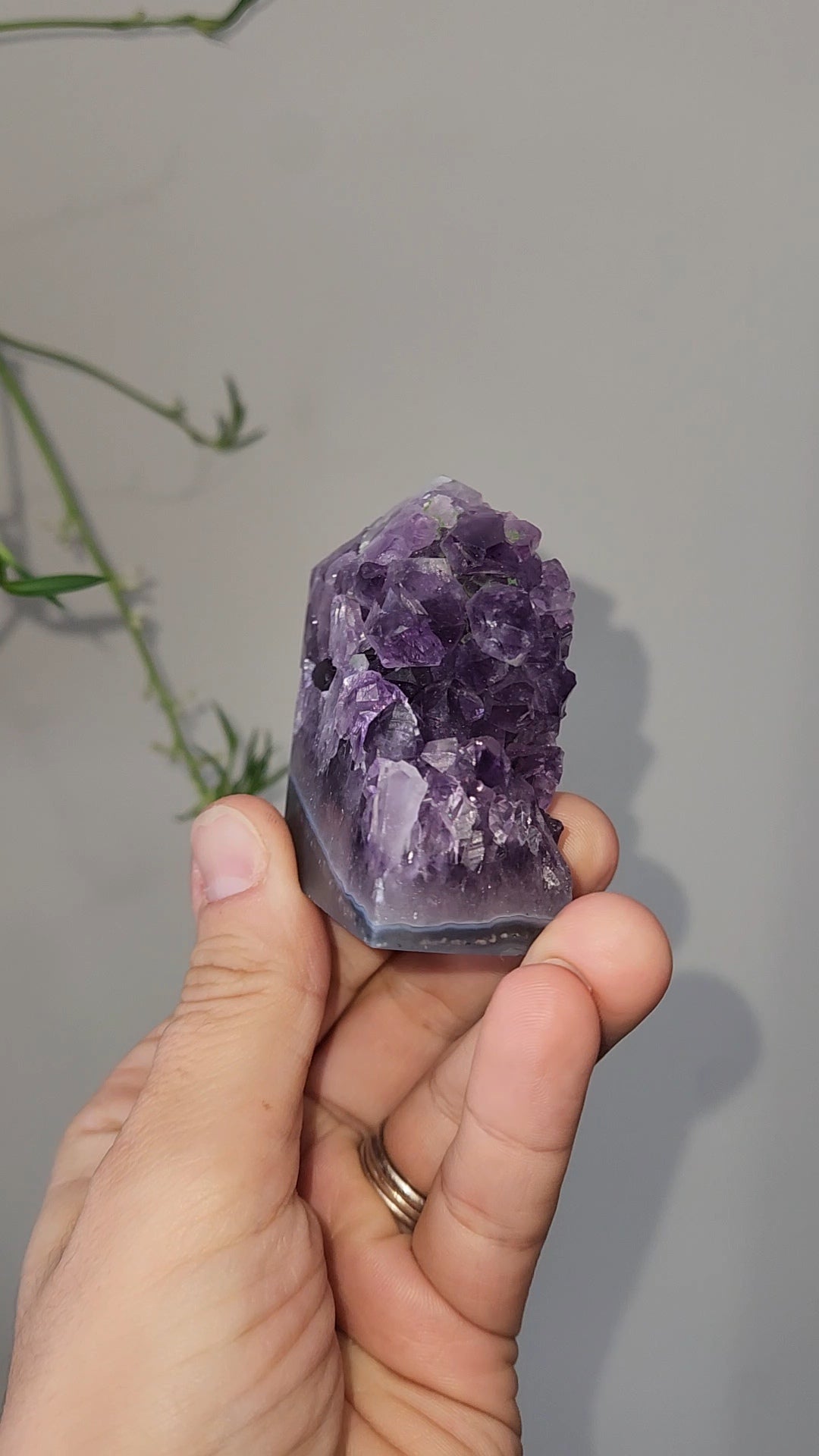 Amethyst Agate Tower