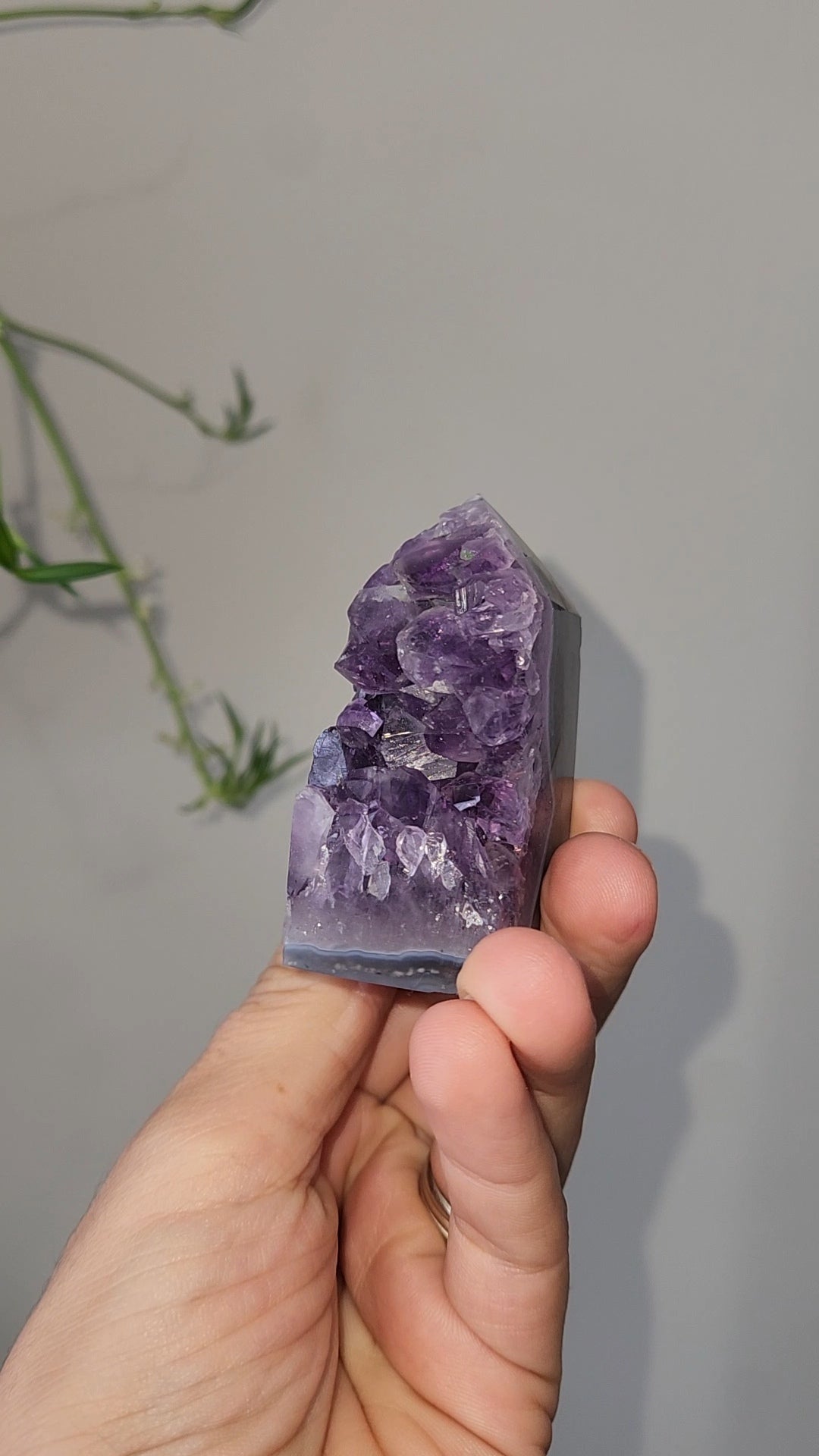 Amethyst Agate Tower
