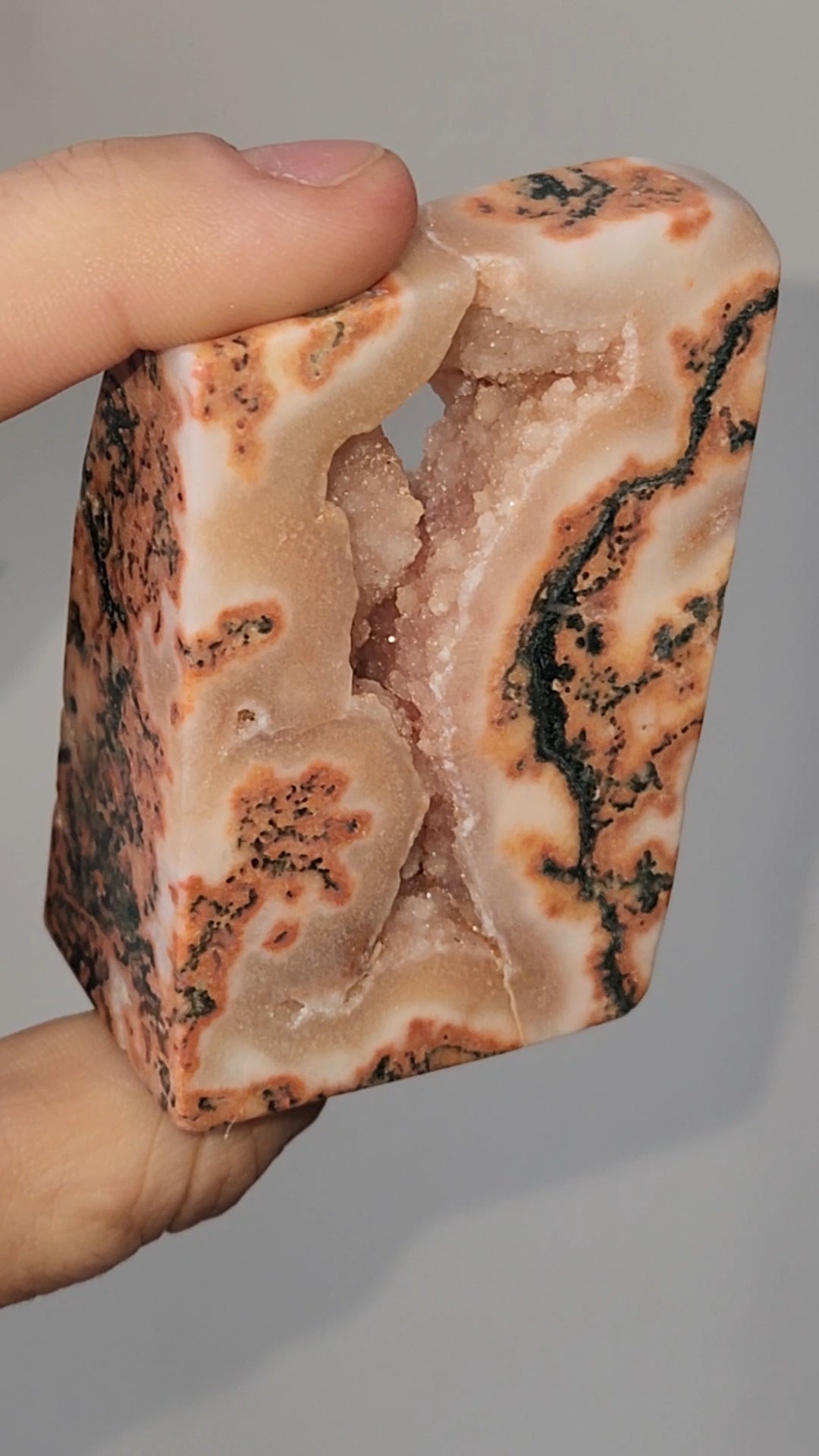 Red Moss Agate