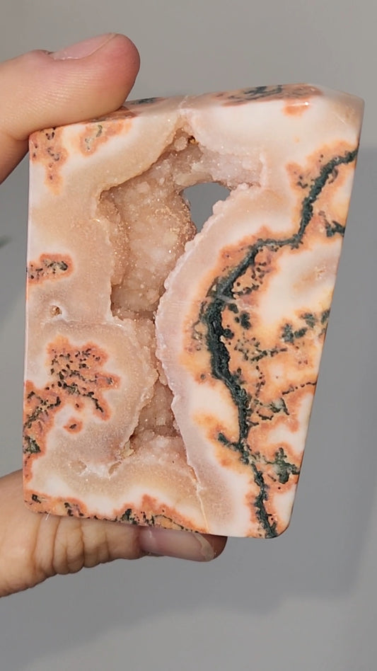 Red Moss Agate