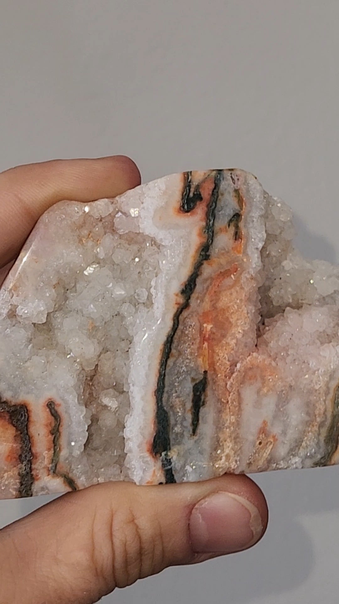 Red Moss Agate