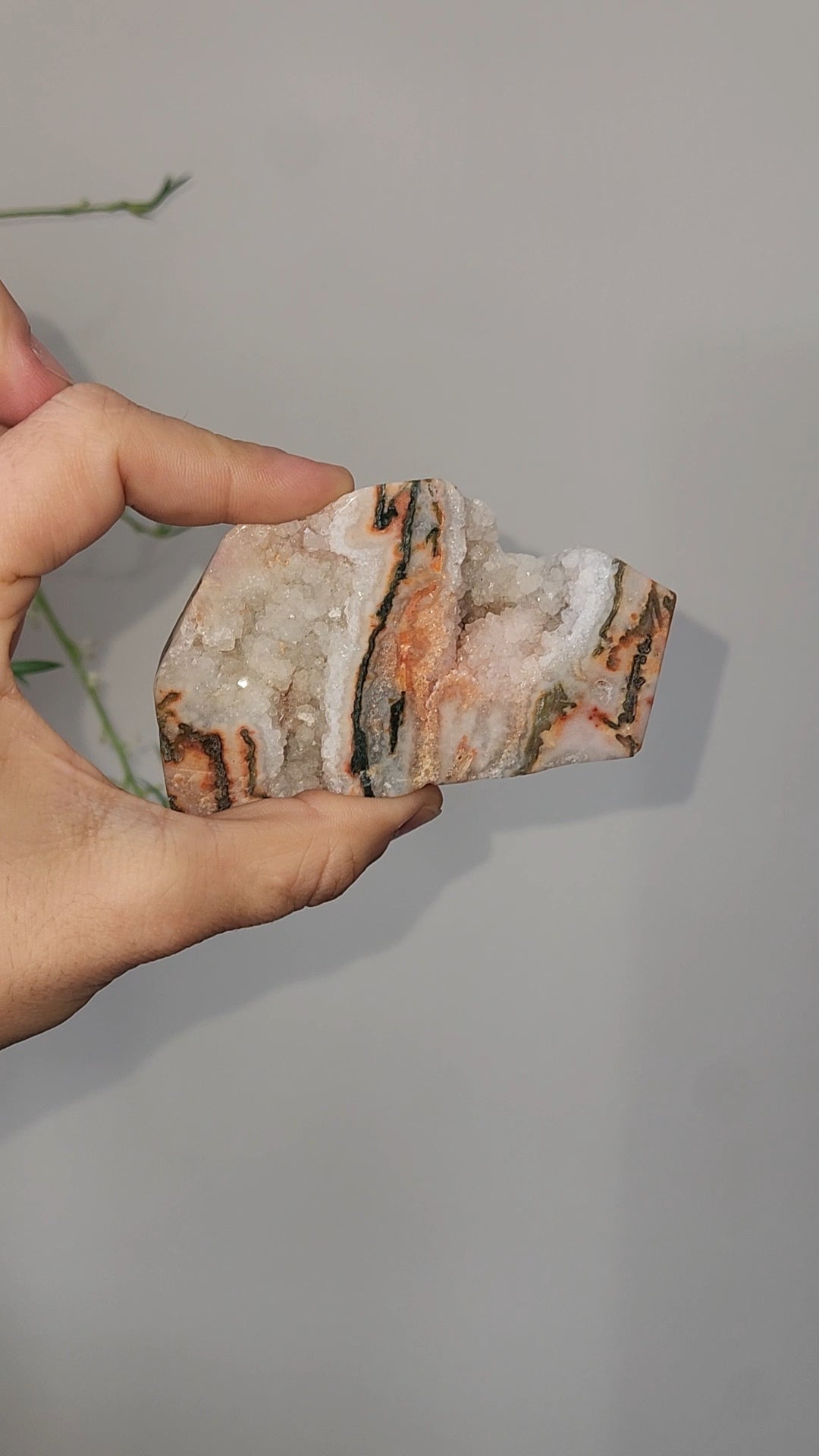 Red Moss Agate